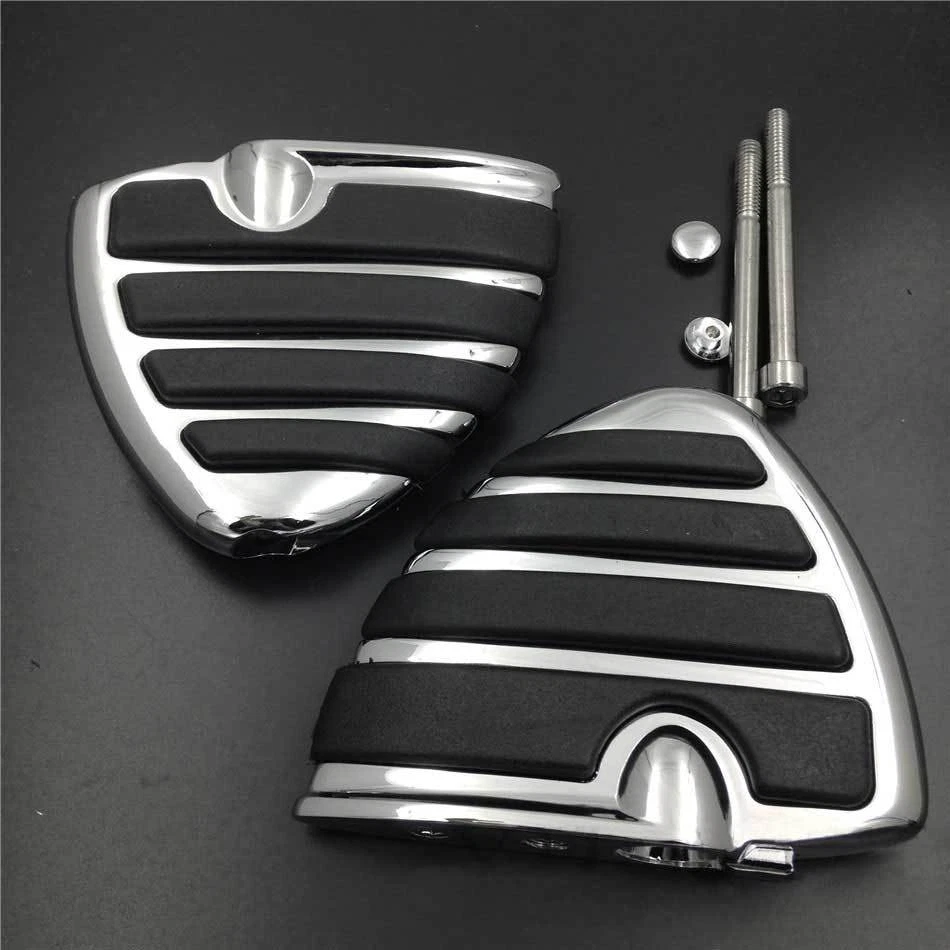 Clavija de goma para reposapiés del alerón delantero 13 14 modelos Yamaha Raider XV1900 2008-2015 Foto 2 de 3