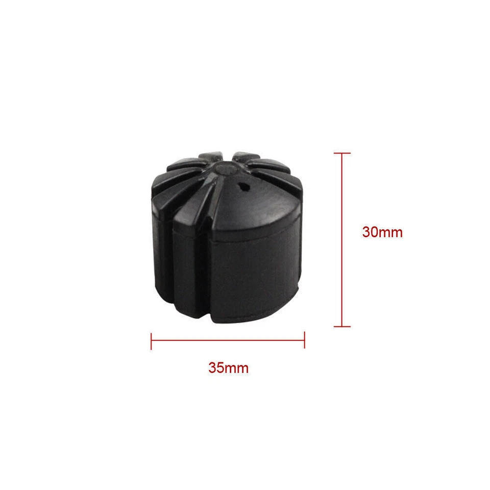 Kit de descenso de asiento de conductor de goma 2 piezas para BMW S 1000 XR R 1200 1250 RT K 1600 GT Foto 4 de 4