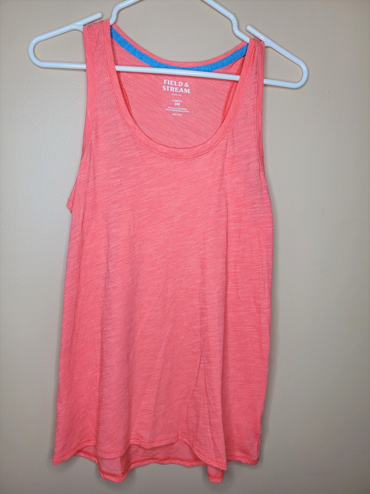 Field and Stream Women's Every Day Tank Small Shell Pink eBay