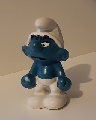 Figurine Schtroumpf : PROMO 20045 SHELL - RARE - TBE (Smurf Puffi