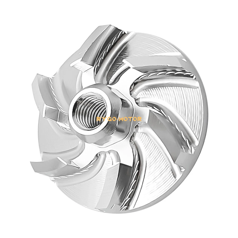 Impulsor CNC mejorado para bomba de agua Yamaha YZ125 1998-2004 5DH-12451-00-00 Foto 4 de 4