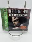 Resident Evil Directors Cut, Greatest Hits (PlayStation 1, 1998) PS1 W/Reg Card.