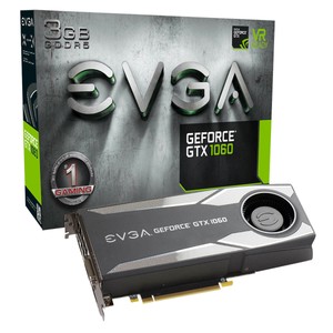 EVGA-GeForce-GTX-1060-GAMING-03G-P4-5160-KR-3GB-GDDR5