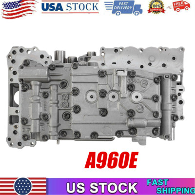 A960E 6 Speed Transmission Valve Body W/ Solenoids For 2005-2011 Lexus IS250