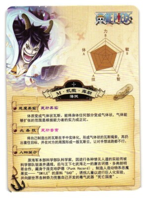 Caesar Clown R OF-01-084 Wanted One Piece Anime Trading Card TCG