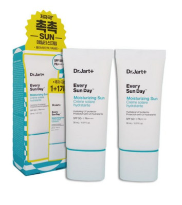 Dr.Jart+ Every Sun Day Moisturizing Sun 30ml x 2pcs SPF50+ PA++++ K-Beauty