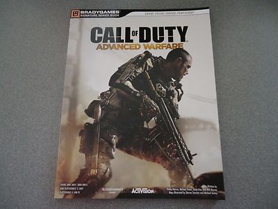 Call of Duty Advanced Warfare Paperback Guide   COD