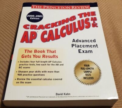 Princeton Review: Cracking the AP Calculus, AB and BC Ser.: Calculus AB and...