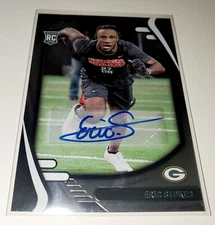 2021 Panini Absolute Autograph Auto #175 Eric Stokes Rookie RC