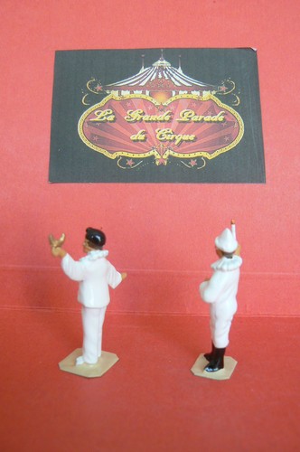 Circus Lucotte: The 2 Brothers Pierrot: Mimes and Magic - Picture 4 of 12