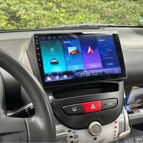 Podofo Carplay 1DIN autoradio lecteur MP5 7 HD manuel écran tactile rétractable lecteur