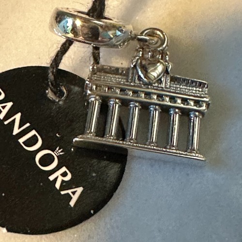 Authentic Pandora, Berlin Gate, Berlin Germany Travel Destination Dangle - Picture 2 of 6