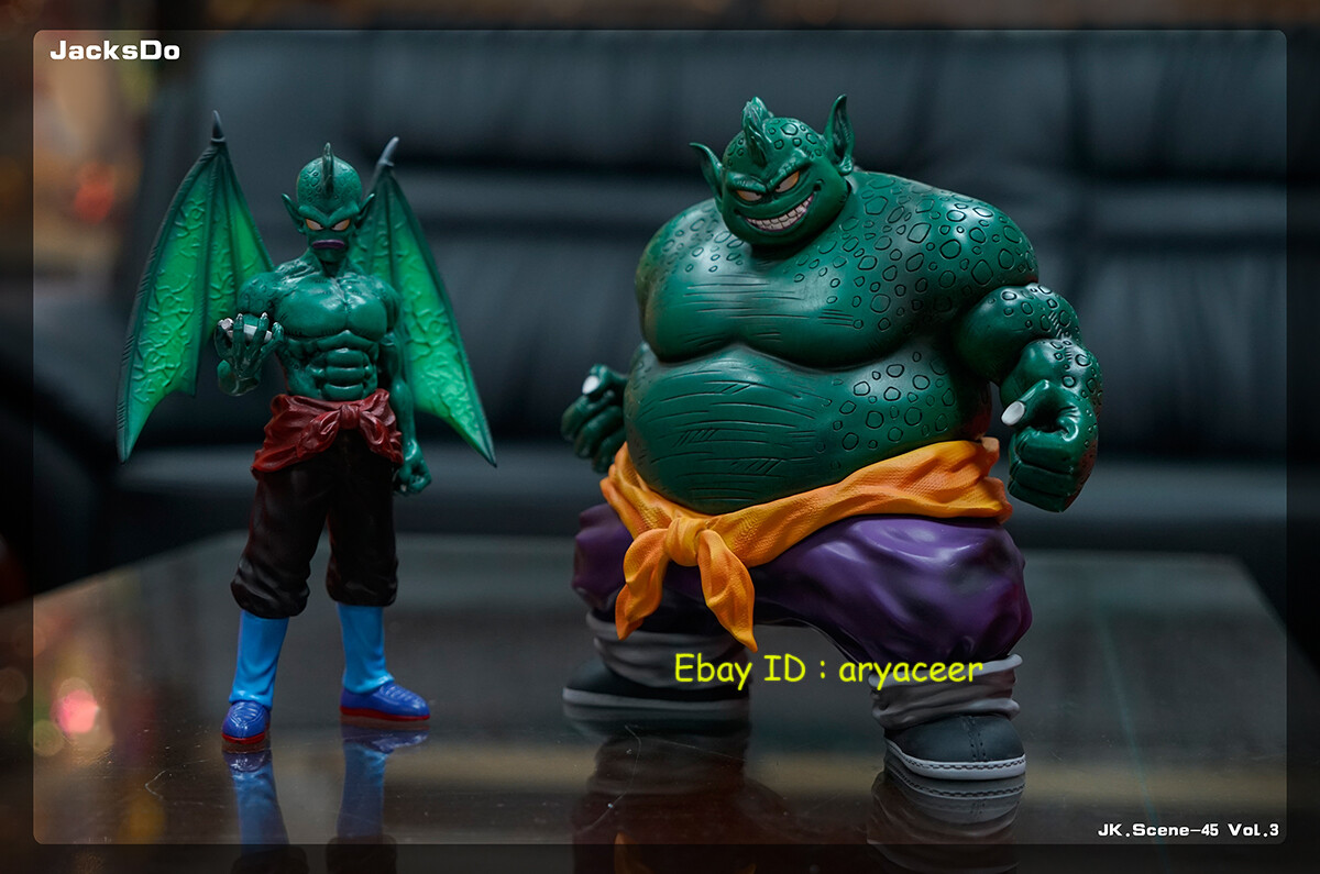 jacksdo 三害 フィギュア JacksDo DBZ JK.Scene-45 Vol.3 Drum ＆ Tambourinr Limited