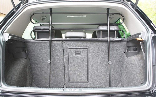 fits Renault Grand Scenic 2004-2017 Car Black Tube Dog Guard by UKB4C - Picture 2 of 7