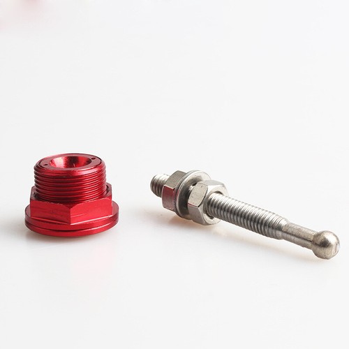 2x Push Button Quick Release Hood Bonnet Pin Lock Clip 22MM Car Bumper Latch Kit - Picture 16 of 28