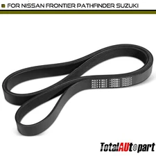 87.28 Inch Serpentine Belt for Nissan Frontier 2005-2019 NV1500 2012-2021 Suzuki