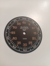 HEUER ESFERA SOLO AUTO RALLY ALLSTATE CHRONOG...