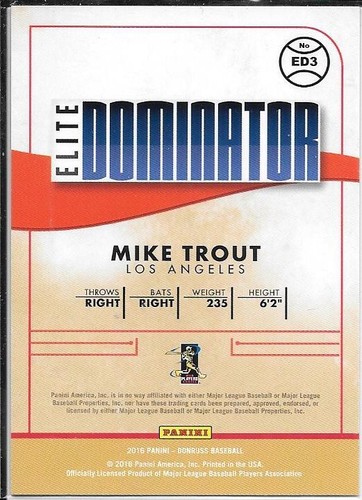2016 Panini Donruss Baseball Inserts..You Pick!!..Swanson, Nola, Schwarber RC's - Picture 271 of 289