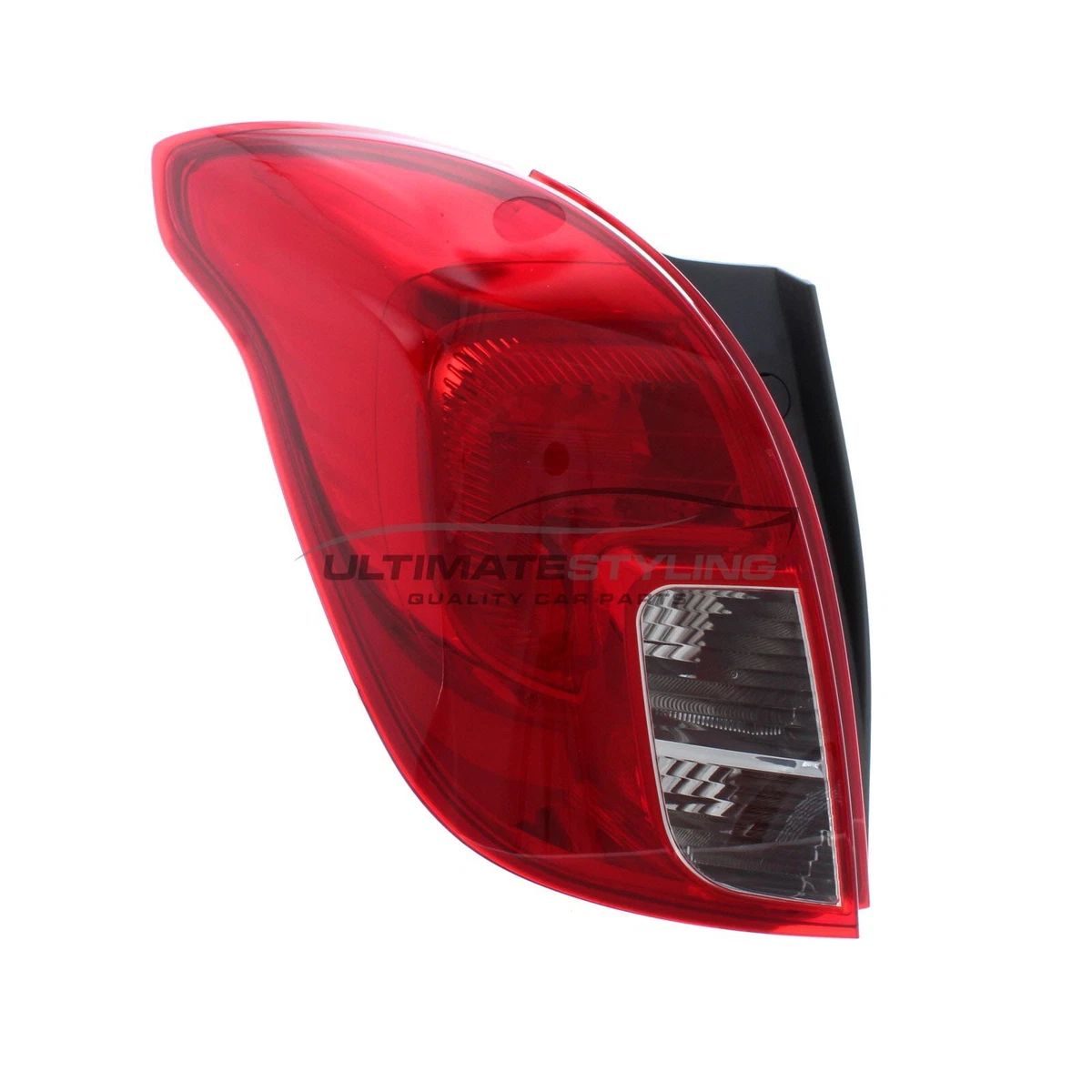 Vauxhall Mokka Rear Light 2012 2017 Tail Lamp Back Lens Passenger Side Left Hand