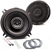 Kenwood Lautsprecher FüR Ford Fusion 2002-2012 TüR Heck Hinten 2-Wege 320W #Apoe
