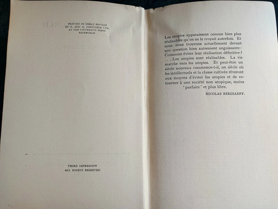 Brave New World - Олдос Хаксли -1932 - Изображение 4 из 4