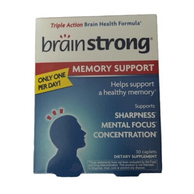 Brain Strong Memory Support 30 Capsules