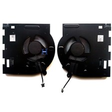 New For Dell Alienware M17 M17 R3 R4 P45E RTX30 CPU GPU Cooling Fan H5TYJ CNV63