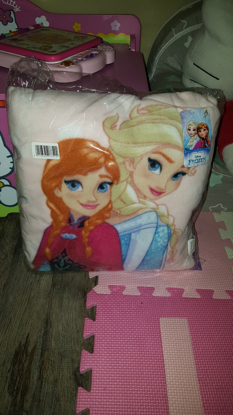 Anna und Elsa Kissen 40 × 40 Cm