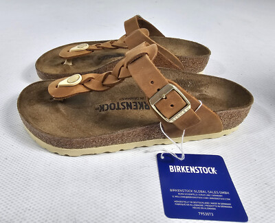 Gizeh Braided Birkenstock Zehentrenner Damen Sale Birkenstock