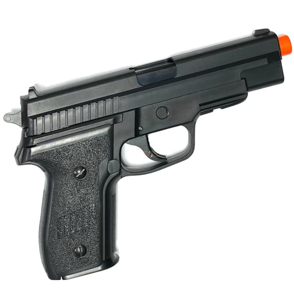 Top Quality Heavy Full Sized Airsoft Spring Pistols Kids Toy Hand Gun [Choose] - Image 3 of 4