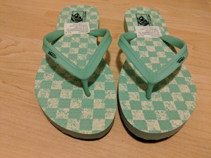 distressed checkerboard vans