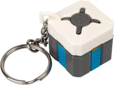 Overwatch Loot Box Light Up Keychain