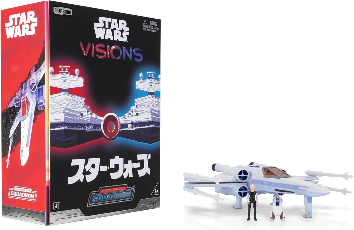 Star Wars: Visions マイクロ・ギャラクシー　カレのXウイング Star Wars: Visions マイクロ・ギャラクシー カレのXウイング