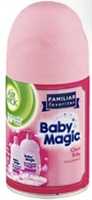 (1) Air Wick Freshmatic Automatic Spray Air Freshener Refill Baby Magic 6.17oz