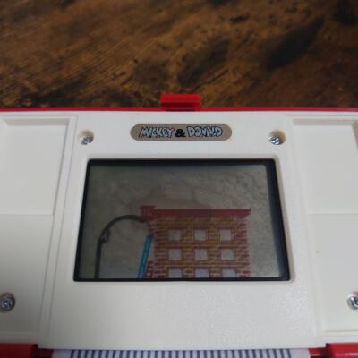 Game Watch MICKEY & DONALD Multi Screen Nintendo DM-53 Handheld