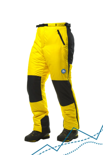 Full zip insulated pants Shkhara (Made 