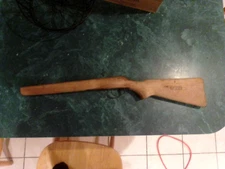 stock for a BSA Super Sport Five Bolt Action .22 Rifle nice with heat press logo