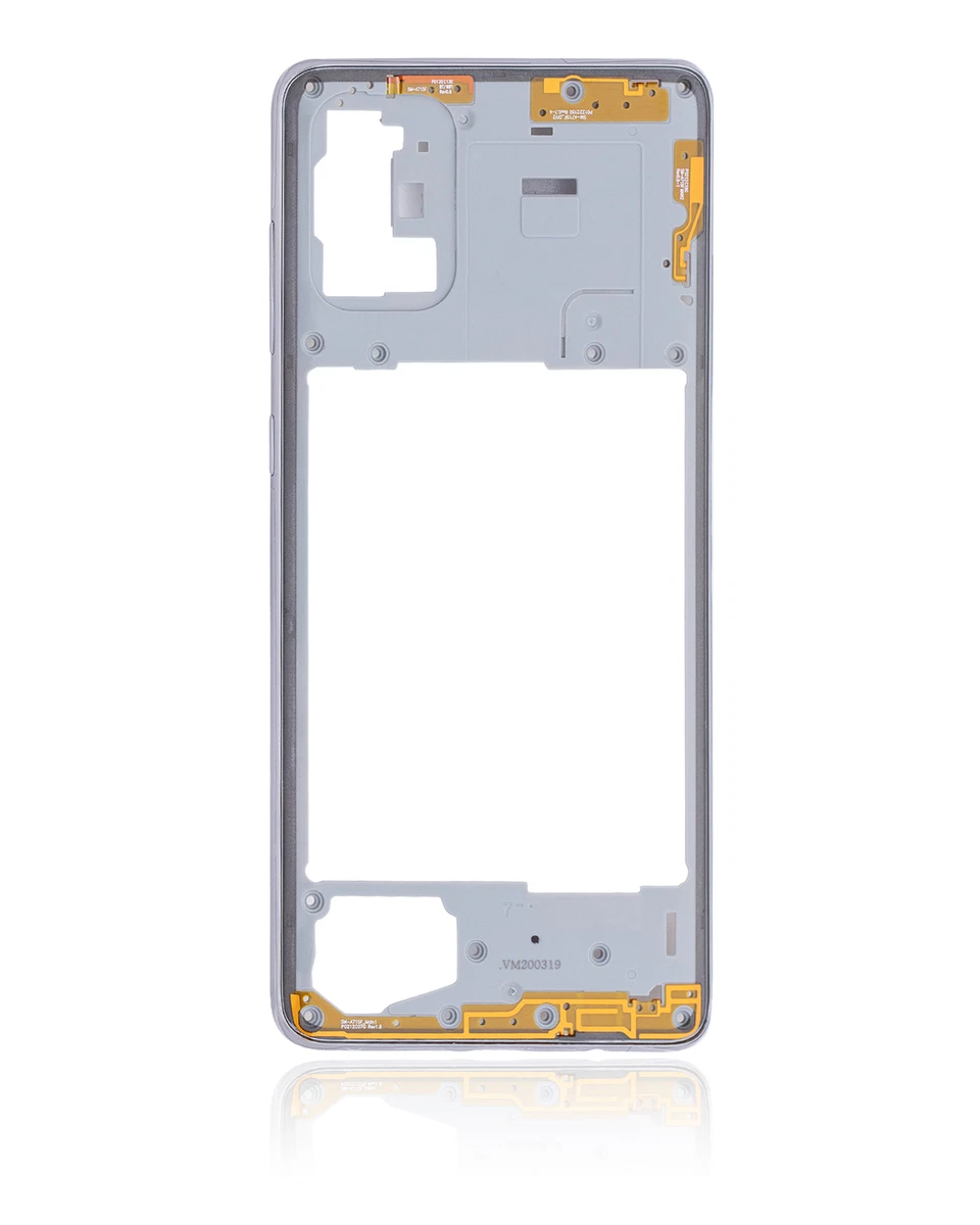 Metallic silver a71 new arrivals