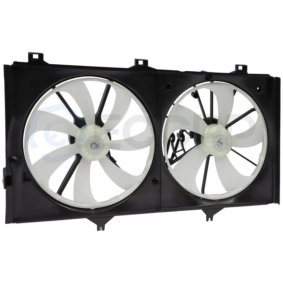 Radiator Condenser Cooling Fan Assembly For 2005-2008 2009-2012 Toyota Avalon - Image 4 of 4