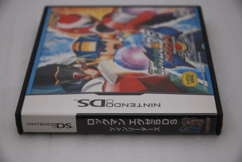 Nintendo DS ROCKMAN EXE 5DS TWIN LEADERS Japan import NDS Megaman Capcom NTSC-J - Image 3 of 4
