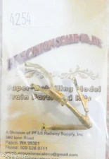 Precision Scale O #4254 Throttle, Working, Overhead, Large Steam Loco (Brass)