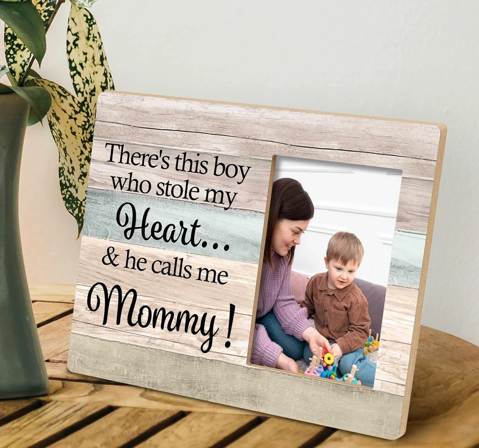 "Mommy And Me Picture Frame, Mom Picture Frame, Mom Frame, Mommy And Me Gifts,.. - Image 3 of 4