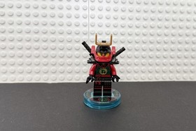 Lego Dimensions Ninjago Nya Samurai Fun Pack 71216 Complete Samurai Mech