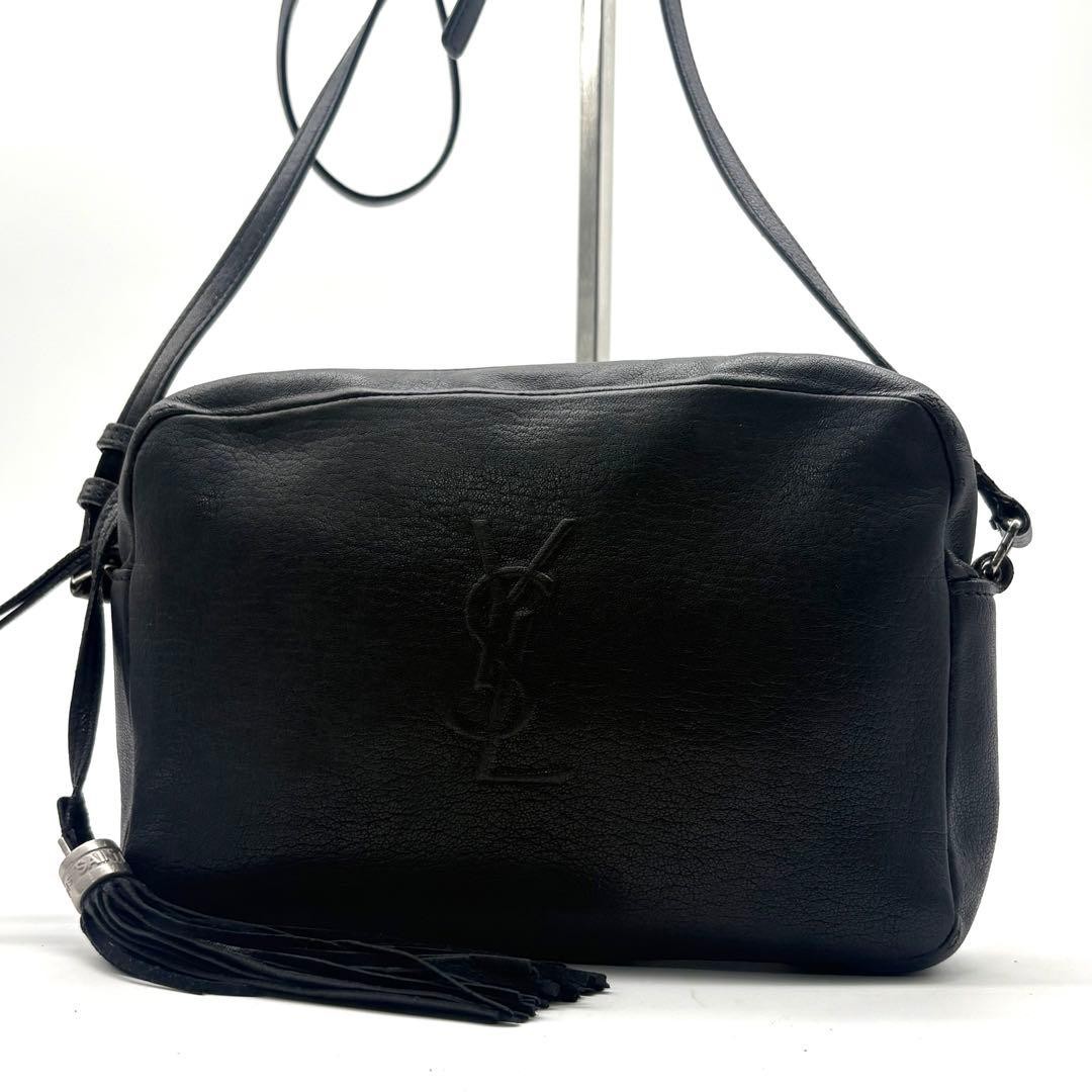Yves saint laurent crossbody shoulder Bag y2k vintage authentic formal rare YSl image 10