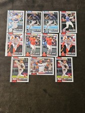 Lot of (11) 2026 Topps Series 1 Baseball Future Stars