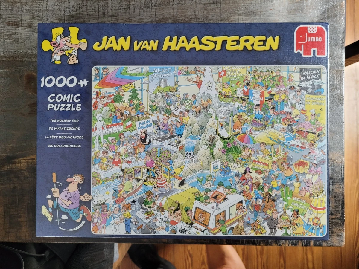 Jan Van Haasteren Puzzles for sale - eBay