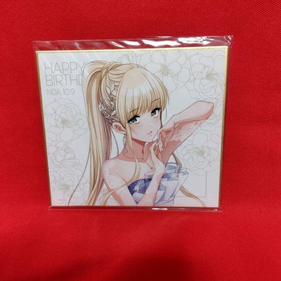 D4DJ Noa Fukushima Birthday Happy Birthday SHIKISHI ART