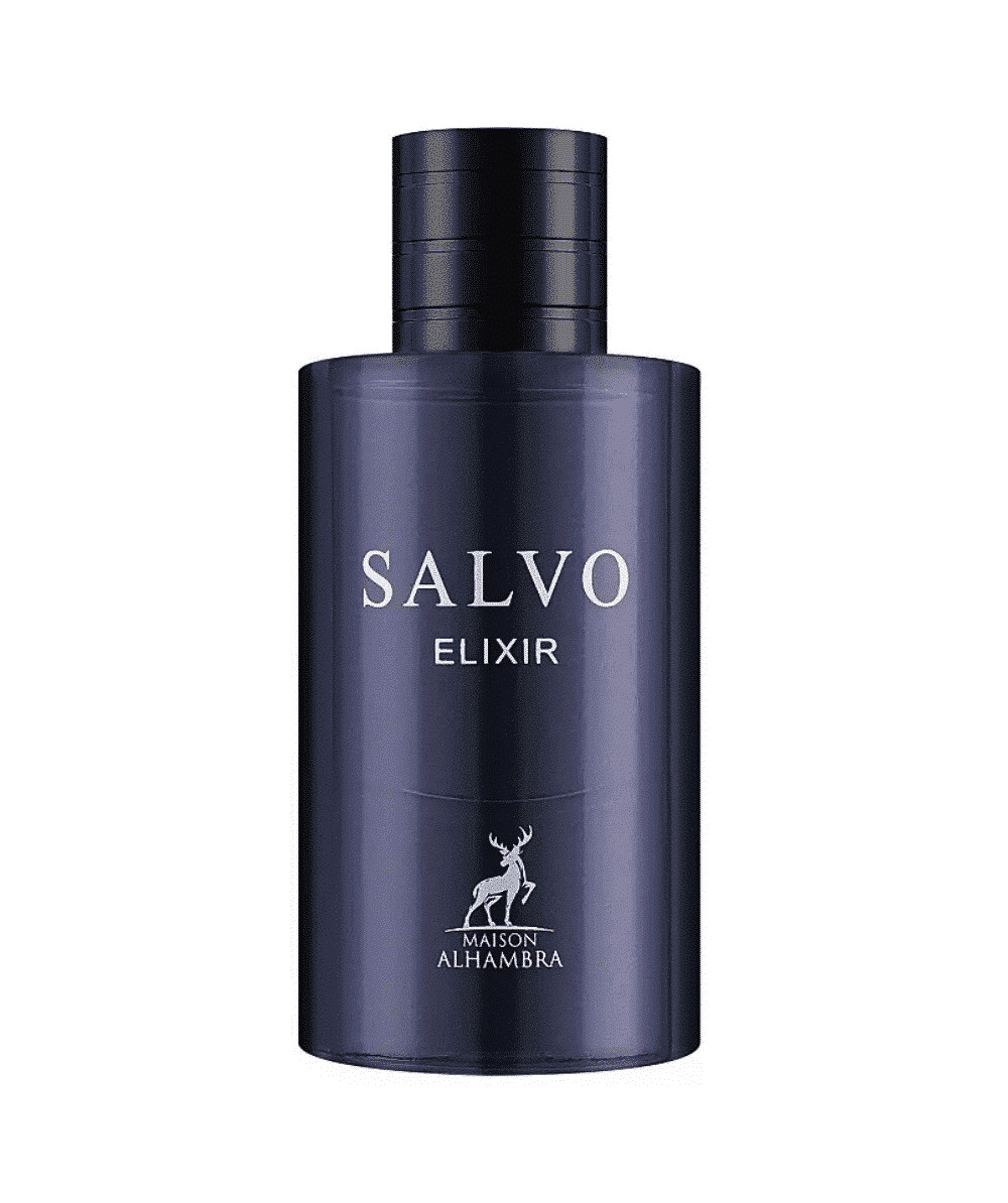 Salvo Elixir Maison Alhambra eau de parfum boisé épicé longue tenue homme