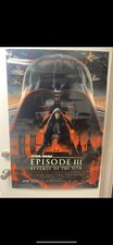Star Wars Revenge Of The Sith 20th 27x40 DS Original Movie Poster Double sided