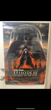 Star Wars Revenge Of The Sith 20th 27x40 DS Original Movie Poster Double sided